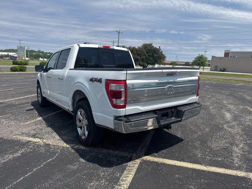 Star White Metallic Tri-Coat 2021 Ford F-150 King Ranch