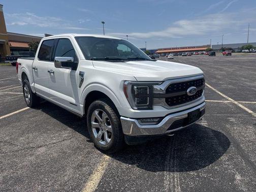 Star White Metallic Tri-Coat 2021 Ford F-150 King Ranch