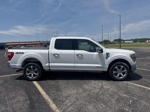 Star White Metallic Tri-Coat 2021 Ford F-150 King Ranch
