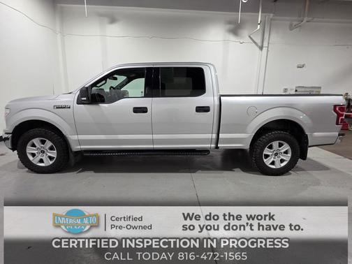 2018 Ford F-150 XLT