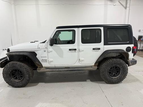 2019 Jeep Wrangler Unlimited Sahara
