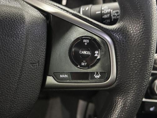 Red 2019 Honda Civic EX