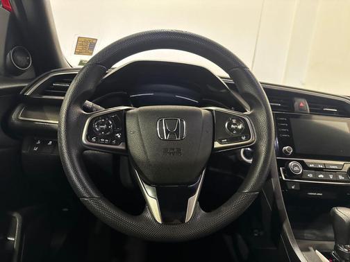 Red 2019 Honda Civic EX