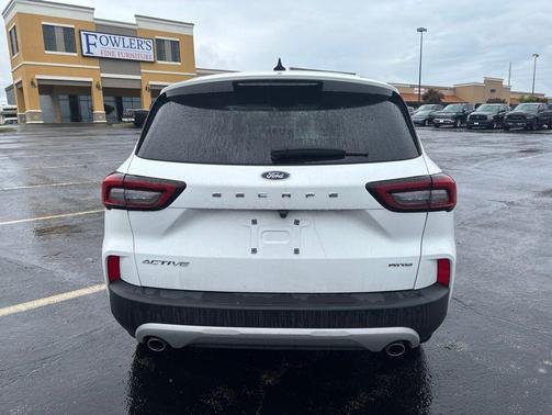 White 2024 Ford Escape Active