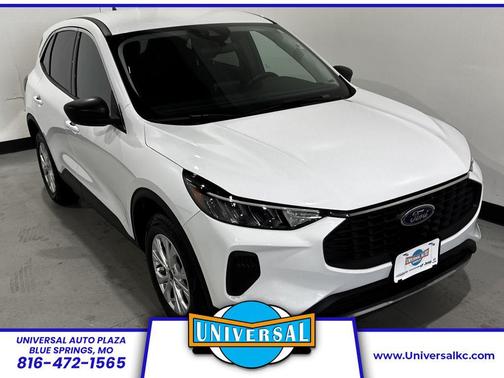 White 2024 Ford Escape Active