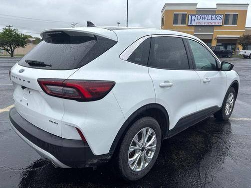 White 2024 Ford Escape Active