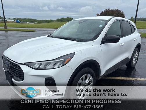 White 2024 Ford Escape Active