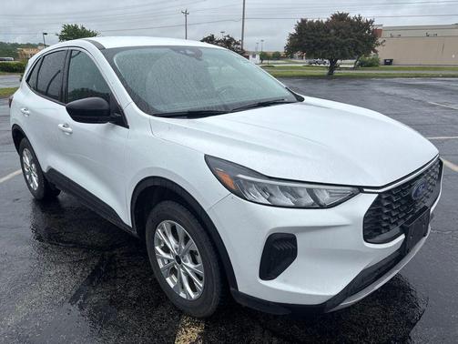 White 2024 Ford Escape Active
