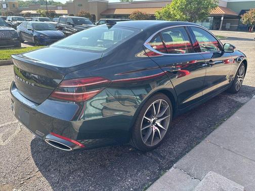 Tasman Blue 2025 Genesis G70 2.5T RWD