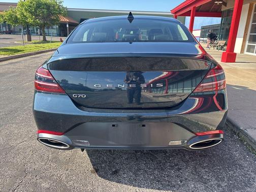 Tasman Blue 2025 Genesis G70 2.5T RWD