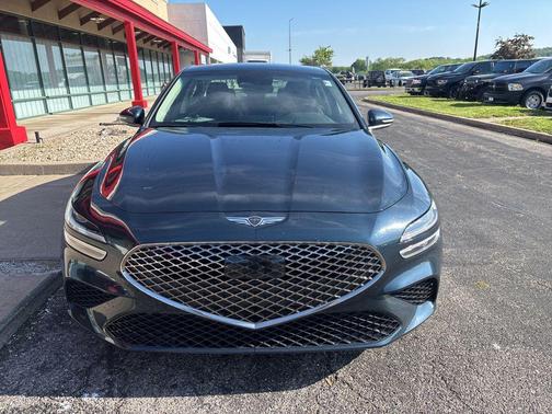 Tasman Blue 2025 Genesis G70 2.5T RWD