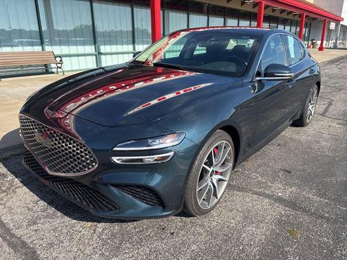 Tasman Blue 2025 Genesis G70 2.5T RWD