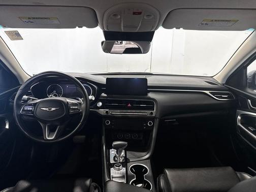 Tasman Blue 2025 Genesis G70 2.5T RWD