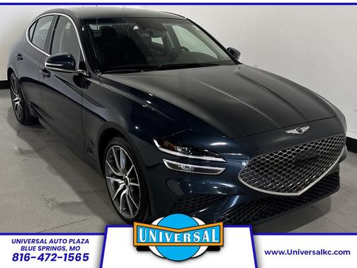 Tasman Blue 2025 Genesis G70 2.5T RWD