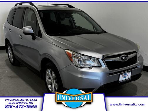 Ice Silver Metallic 2016 Subaru Forester 2.5i Premium