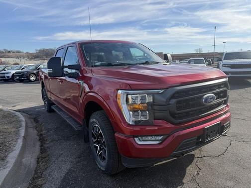 2021 Ford F-150 XLT