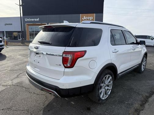 2017 Ford Explorer Limited