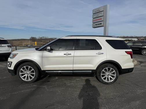 2017 Ford Explorer Limited