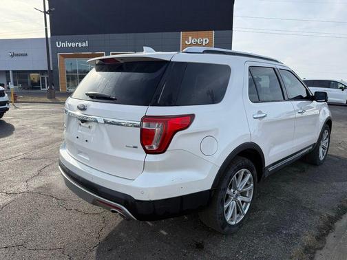 2017 Ford Explorer Limited