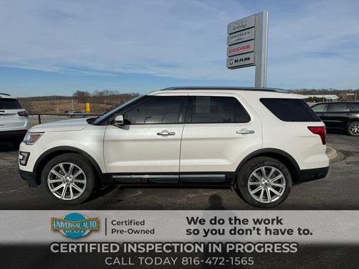 2017 Ford Explorer Limited