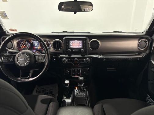 2020 Jeep Wrangler Unlimited Willys 4X4