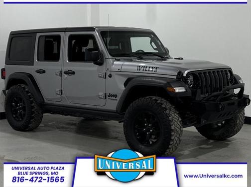 2020 Jeep Wrangler Unlimited Willys 4X4