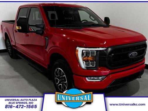 Race Red 2022 Ford F-150 XLT