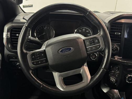 Race Red 2022 Ford F-150 XLT