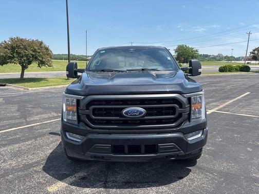 Black 2023 Ford F-150 XLT