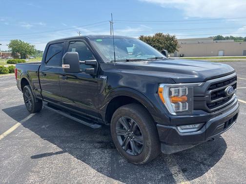Black 2023 Ford F-150 XLT