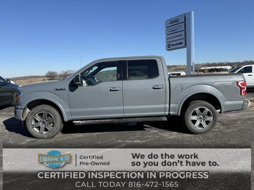 2019 Ford F-150 XLT