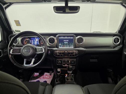 2021 Jeep Wrangler Unlimited Sahara