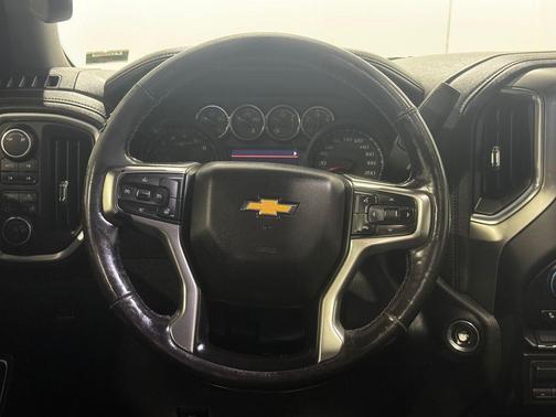 Havana Brown Metallic 2019 Chevrolet Silverado 1500 LTZ