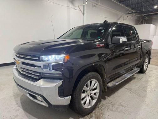 2019 Chevrolet Silverado 1500 LTZ