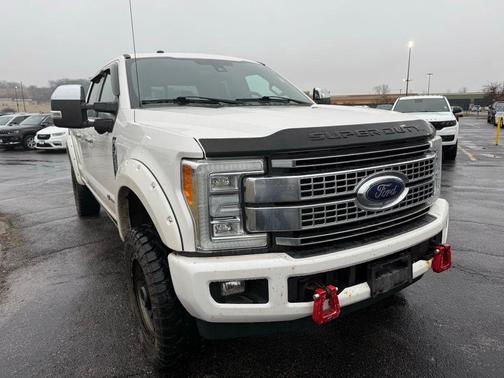 2017 Ford F-250 Platinum