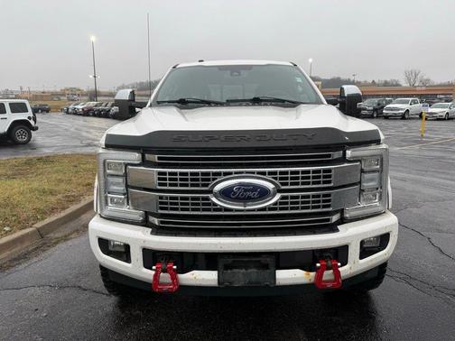 2017 Ford F-250 Platinum