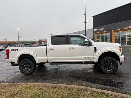 2017 Ford F-250 Platinum