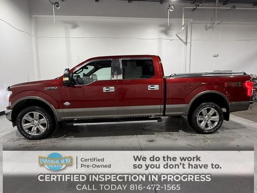 2019 Ford F-150 King Ranch