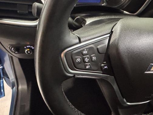 Lakeshore Blue Metallic 2024 Chevrolet Equinox 1LT