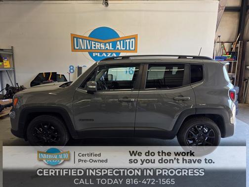 2020 Jeep Renegade Altitude