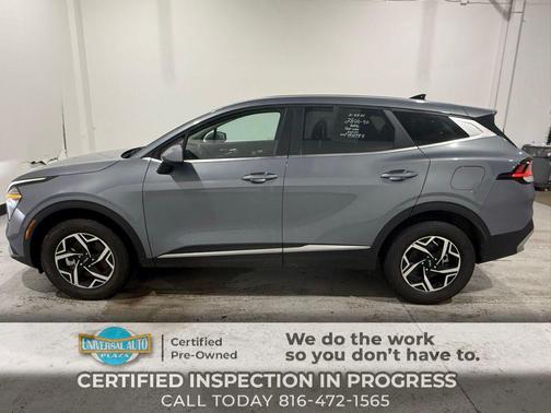 2025 Kia Sportage LX