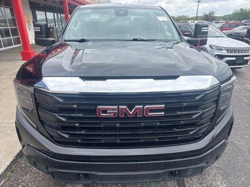 Onyx Black 2022 GMC Sierra 1500 Pro