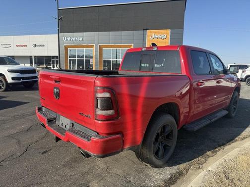 2022 RAM 1500 Rebel