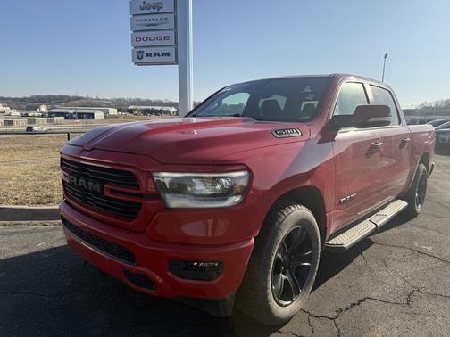 2022 RAM 1500 Rebel