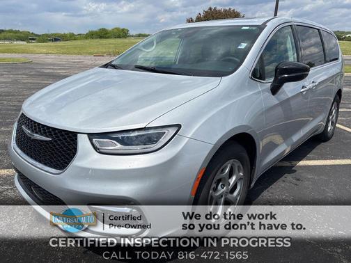 Silver Mist Clearcoat 2024 Chrysler Pacifica Limited