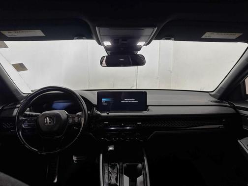 White 2024 Honda Accord Hybrid Sport