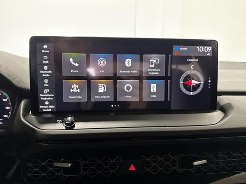 White 2024 Honda Accord Hybrid Sport