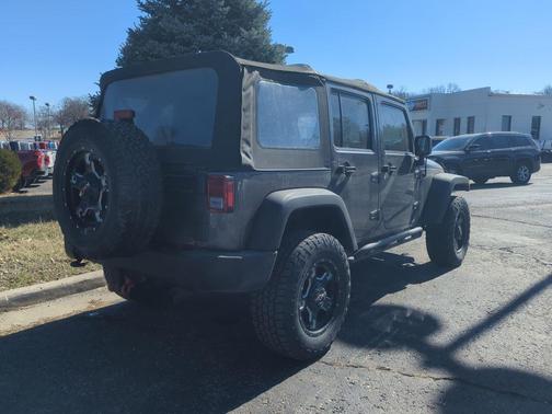 2014 Jeep Wrangler Unlimited Sport
