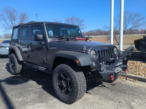 2014 Jeep Wrangler Unlimited Sport