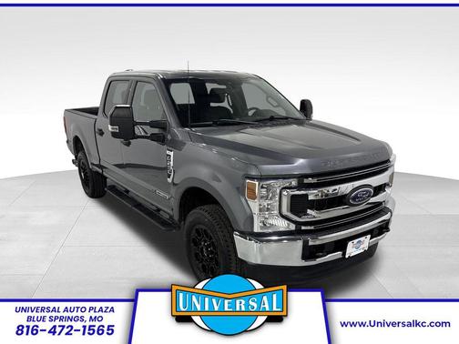 Carbonized Gray Metallic 2022 Ford F-250 XLT